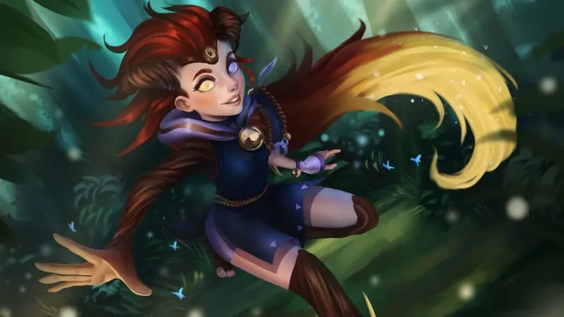 Zoe: League Of Legends Theme Preview Image