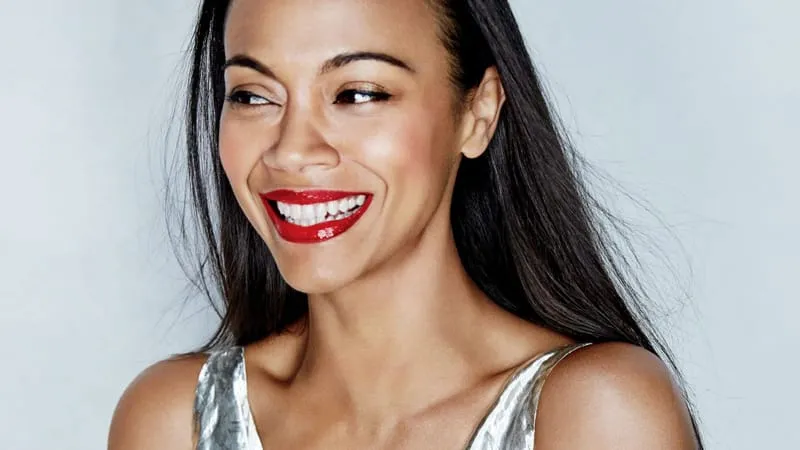 Zoe Saldana Theme Preview Image