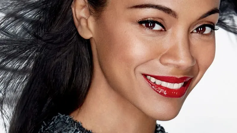 Zoe Saldana Theme Preview Image