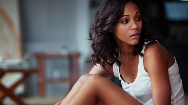 Zoe Saldana Theme Preview Image
