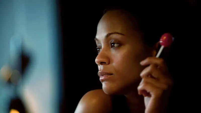 Zoe Saldana Theme Preview Image