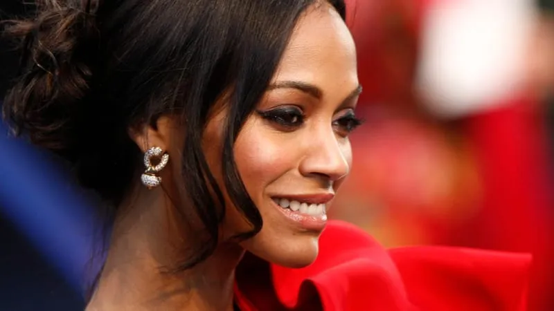 Zoe Saldana Theme Preview Image