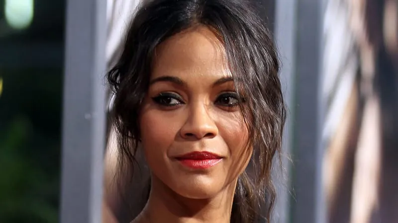 Zoe Saldana Theme Preview Image