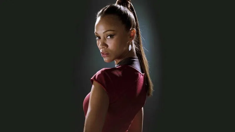 Zoe Saldana Theme Preview Image