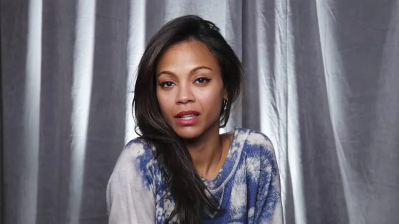 Zoe Saldana Theme Preview Image