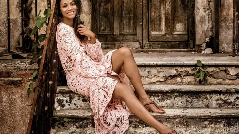 Zoe Saldana Theme Preview Image