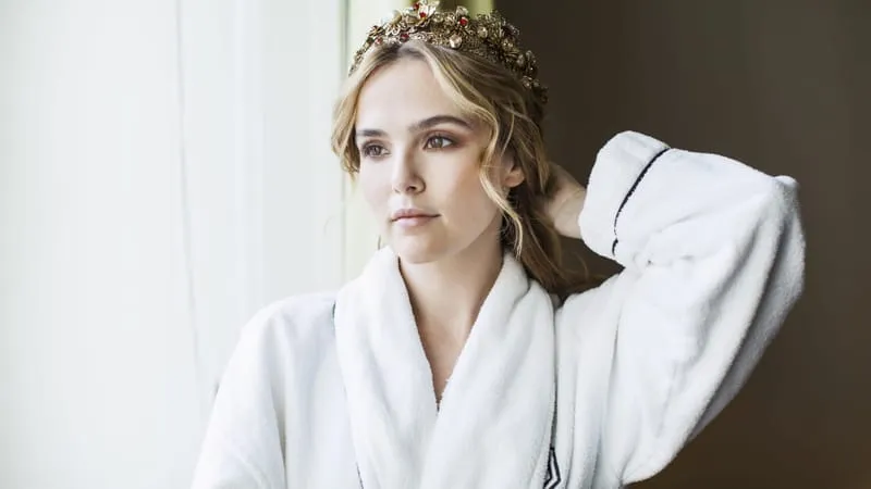 Zoey Deutch Theme Preview Image