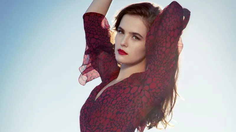 Zoey Deutch Theme Preview Image