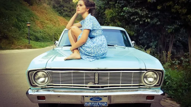 Zoey Deutch Theme Preview Image