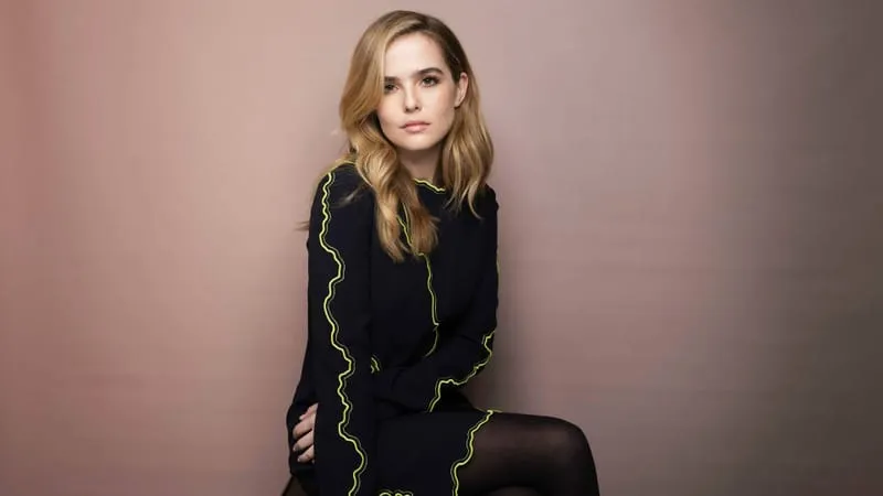 Zoey Deutch Theme Preview Image