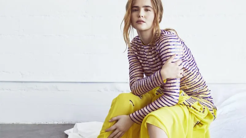 Zoey Deutch Theme Preview Image