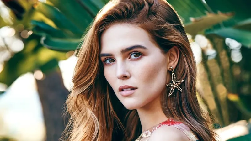 Zoey Deutch Theme Preview Image