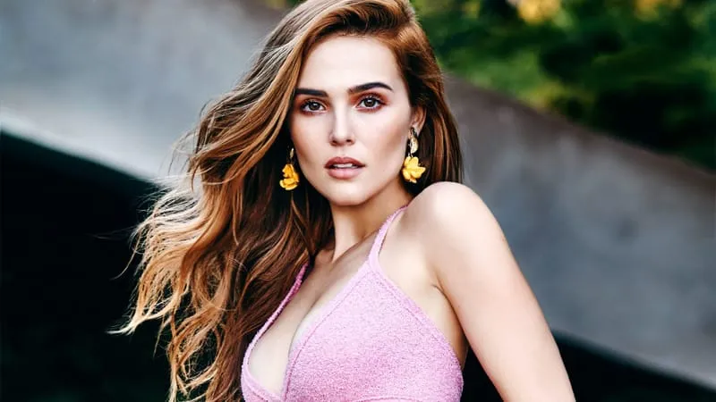 Zoey Deutch Theme Preview Image