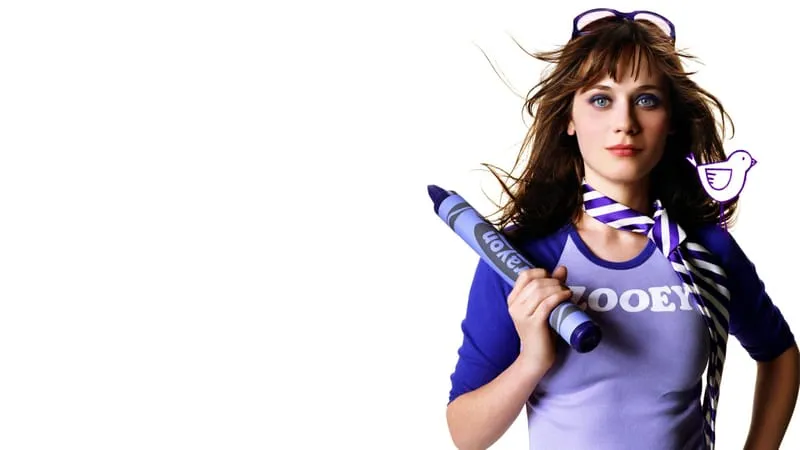 Zooey Deschanel Theme Preview Image