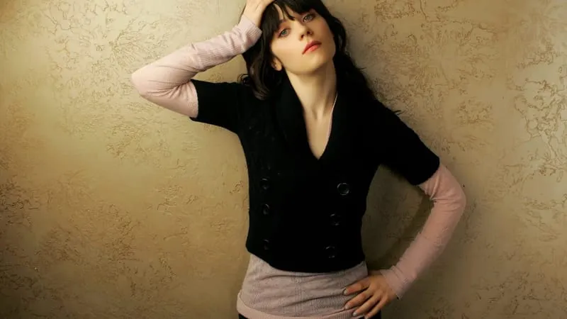 Zooey Deschanel Theme Preview Image