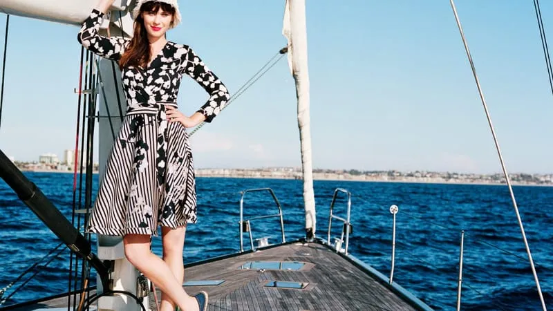 Zooey Deschanel Theme Preview Image