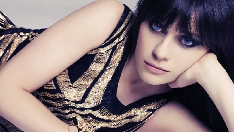 Zooey Deschanel Theme Preview Image