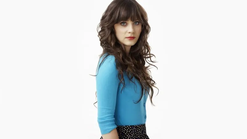 Zooey Deschanel Theme Preview Image