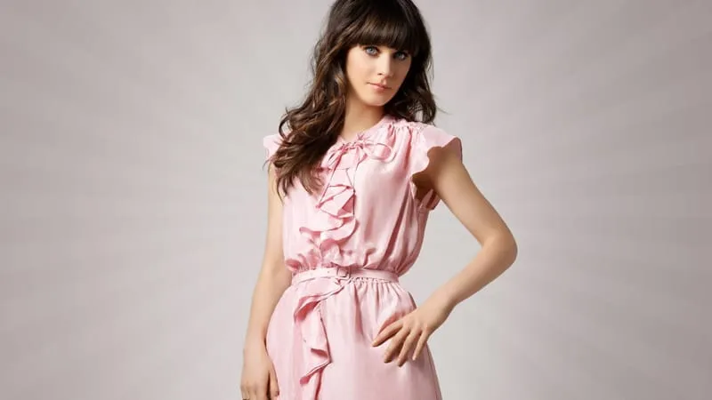 Zooey Deschanel Theme Preview Image