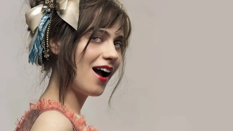 Zooey Deschanel Theme Preview Image