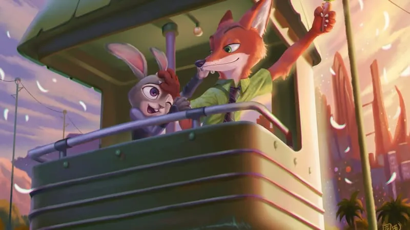 Zootopia Theme Preview Image