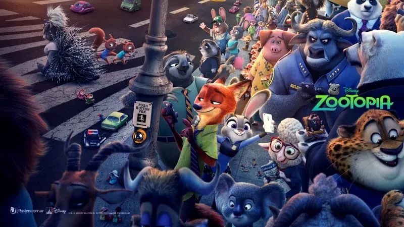 Zootopia Theme Preview Image