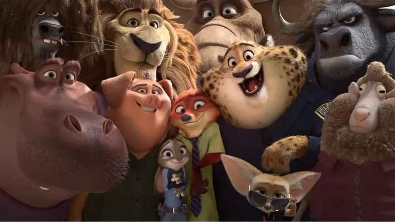 Zootopia Theme Preview Image