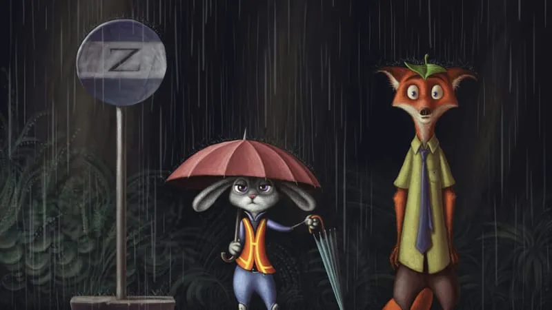 Zootopia Theme Preview Image