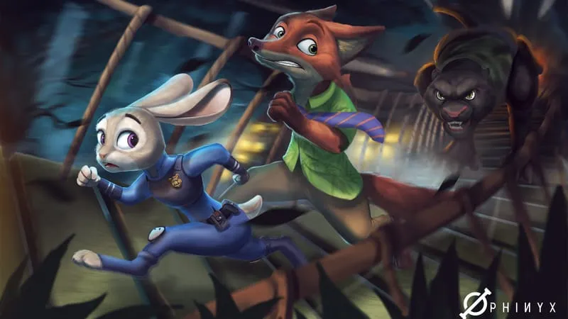Zootopia Theme Preview Image