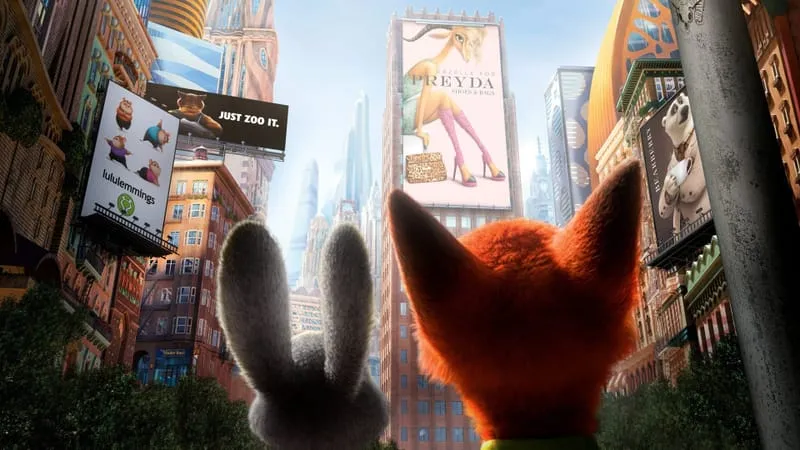 Zootopia Theme Preview Image