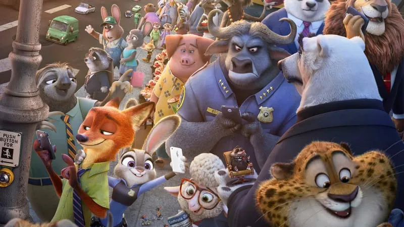Zootopia Theme Preview Image