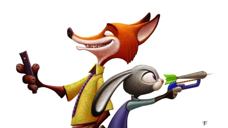 Zootopia Theme Preview Image