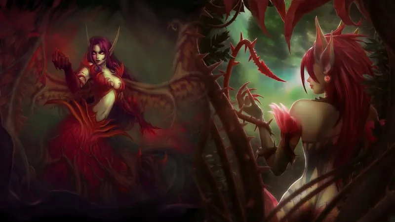 Zyra: League Of Legends Theme Preview Image
