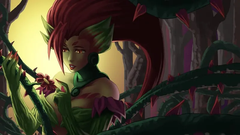 Zyra: League Of Legends Theme Preview Image
