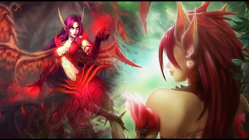 Zyra: League Of Legends Theme Preview Image