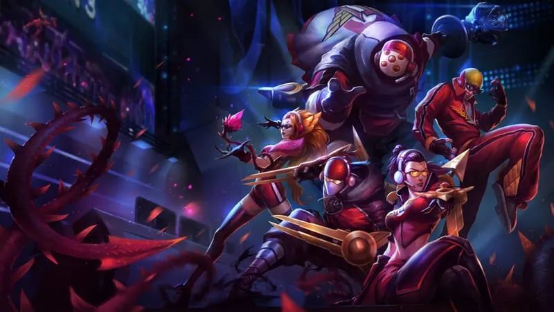 Zyra: League Of Legends Theme Preview Image
