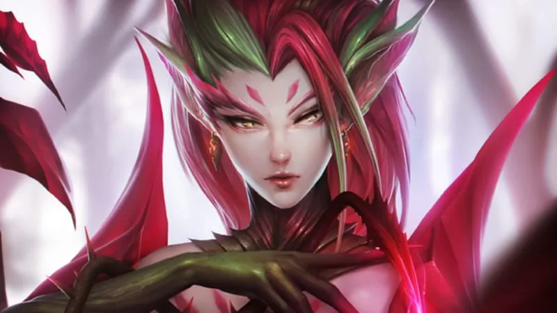 Zyra: League Of Legends Theme Preview Image