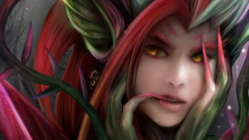 Zyra: League Of Legends Theme Preview Image