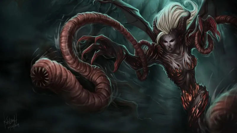 Zyra: League Of Legends Theme Preview Image