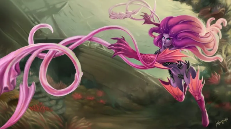 Zyra: League Of Legends Theme Preview Image
