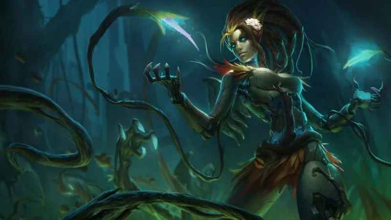 Zyra: League Of Legends Theme Preview Image