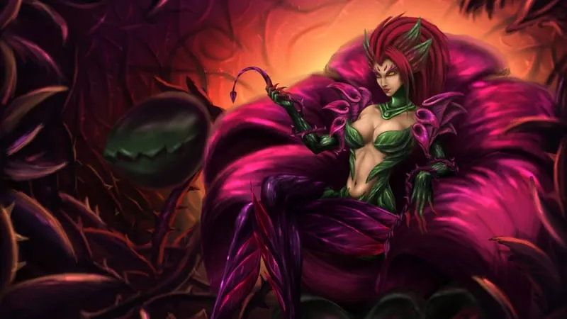 Zyra: League Of Legends Theme Preview Image