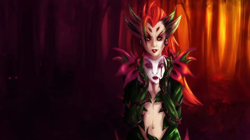 Zyra: League Of Legends Theme Preview Image