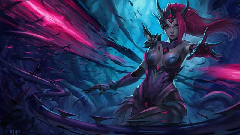 Zyra: League Of Legends Theme Preview Image