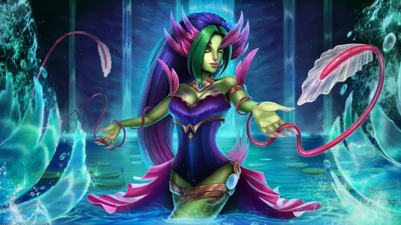 Zyra: League Of Legends Theme Preview Image