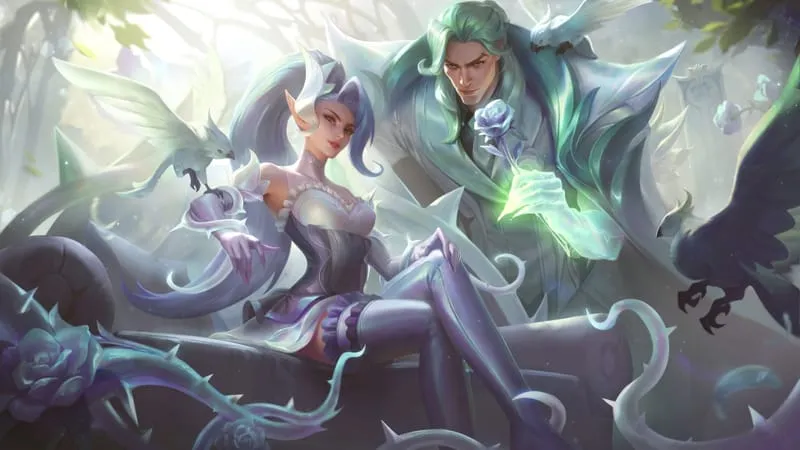 Zyra: League Of Legends Theme Preview Image