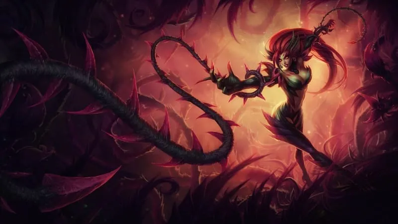 Zyra: League Of Legends Theme Preview Image